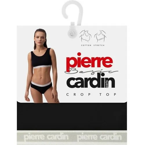 Майка Pierre Cardin, размер 4(46/48), черный