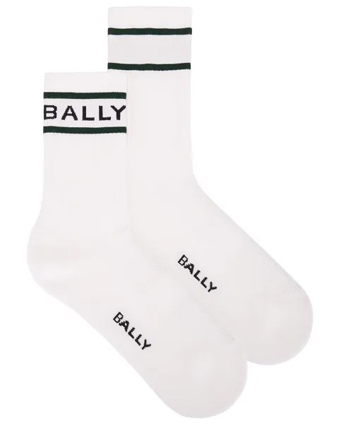 Носки Bally, цвет Kelly Green 50