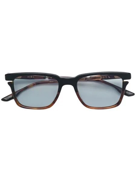 Dita Eyewear rectangle frame sunglasses