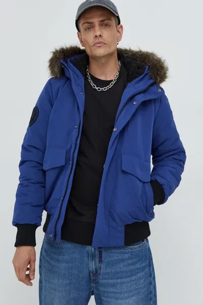 Куртка Superdry, синий