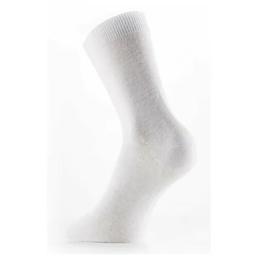Носки НАШЕ, размер 45-47, белый