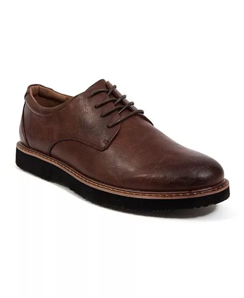Мужские оксфорды Walkmaster Classic Comfort DEER STAGS, коричневый