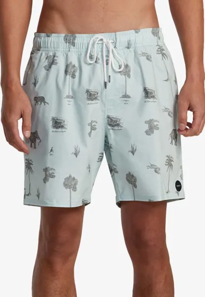 Шорты для плавания BARNES RVCA, синий