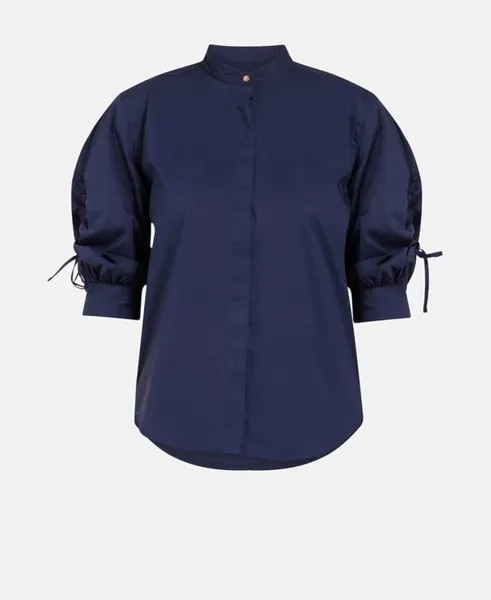 Блузка для отдыха Lauren Ralph Lauren, темно-синий
