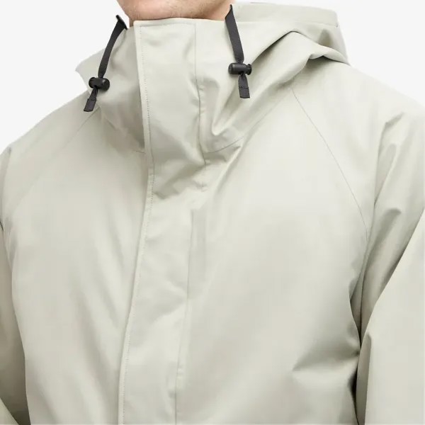 Nanamica Круизная куртка 2L GORE-TEX, серый
