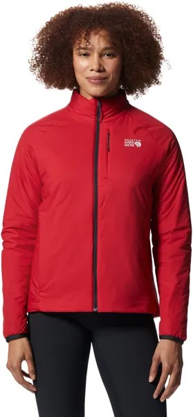 Утепленная куртка Kor Strata - женская Mountain Hardwear, красный