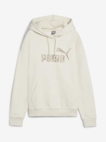 Худи женская PUMA Ess+, Бежевый