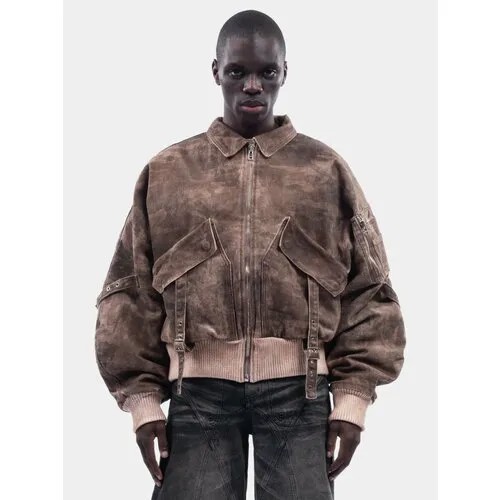 Бомбер NO/FAITH STUDIOS Cargo Bomber Jacket, размер M, песочный