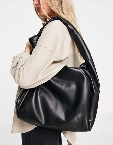 Черная мягкая мешковатая сумка-тоут Call It Spring by ALDO Corenia-Черный цвет
