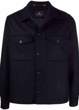 PS Paul Smith фетровая куртка-рубашка