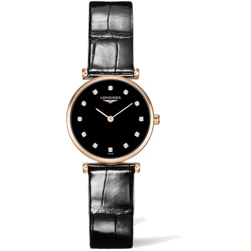 Наручные часы LONGINES La Grande Classique de Longines, черный