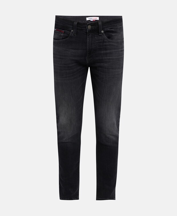 Джинсы узкого кроя Tommy Jeans, черный