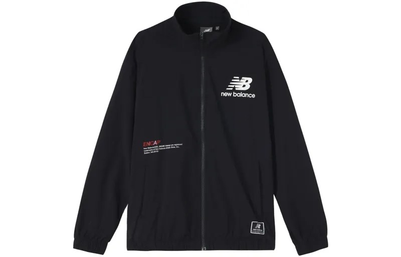 Куртка унисекс New Balance, Черный