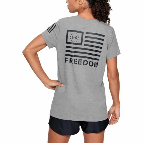 [1352160-035] Женская футболка Under Armour Freedom Banner