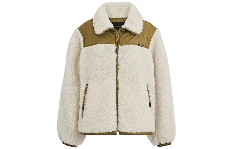 COACH Женская куртка, цвет Cream