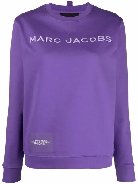 Marc Jacobs толстовка с вышитым логотипом