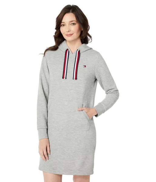 Платье Tommy Hilfiger, Ottoman Hoodie Dress