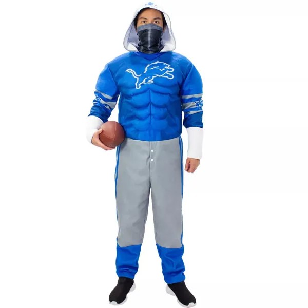 Мужской синий костюм для игрового дня Detroit Lions