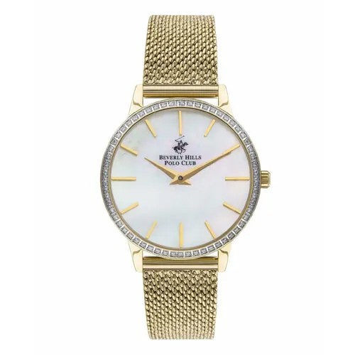 Наручные часы Beverly Hills Polo Club Часы Beverly Hills Polo Club BP3298C.120, серебряный, золотой