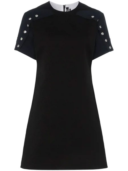 Calvin Klein 205W39nyc платье с заклепками на рукавах