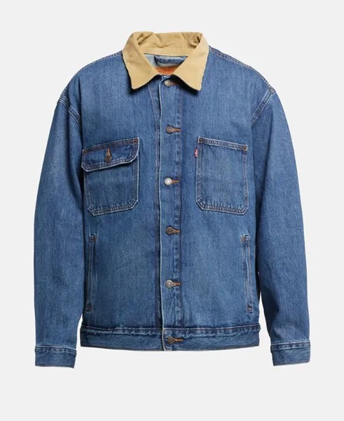 Джинсовая куртка Levi's Plus, синий