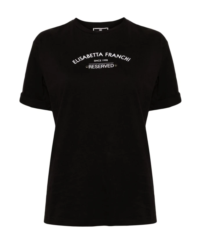 Футболка Elisabetta Franchi, черный