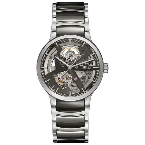 Наручные часы RADO, серый, серебряный