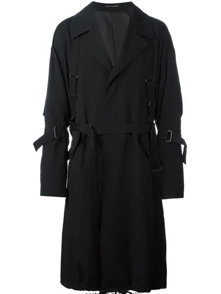 Мужская ветровка в комплекте, модель на заказ, ручная работа, черный модный тренч, однобортные лацканы, длинное пальто, женская одежда