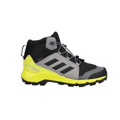 Adidas Terrex Mid GoreTex Hiking Youth Boys Черные кроссовки Спортивная обувь FX416