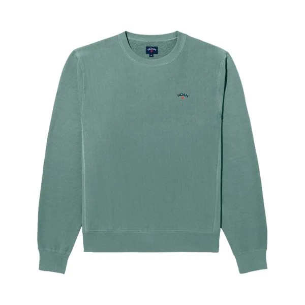 Толстовка Noah Classic Crewneck, зеленый