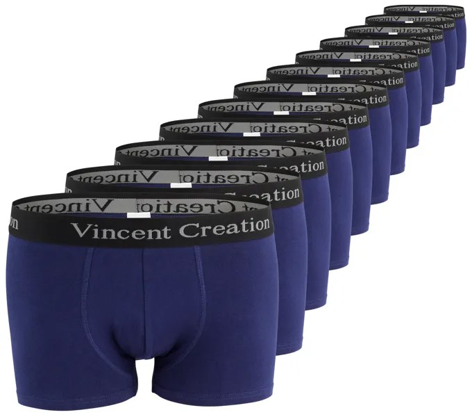 Боксеры Vincent Creation Boxershorts-Hipster 12 Stück, темно-синий