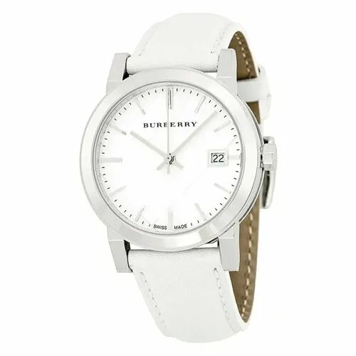 Наручные часы BURBERRY, белый/серебристый
