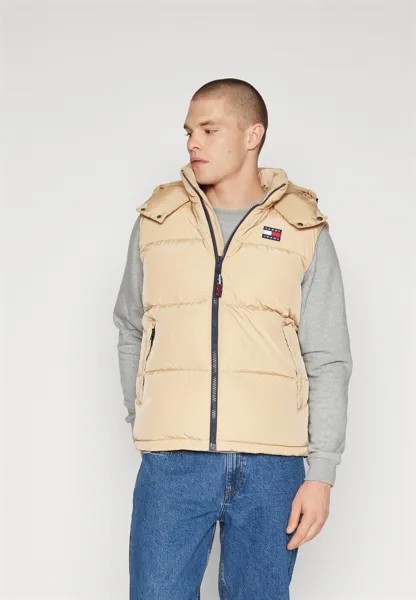 Жилет Tommy Jeans ALASKA VEST, цвет tawny sand