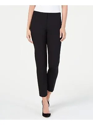 ELIE TAHARI Женские черные узкие брюки с карманами на молнии 12