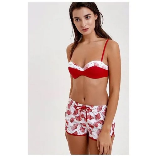 Пляжные шорты infinity lingerie, размер 50/XL, красный