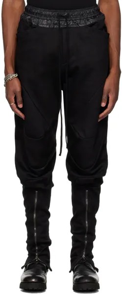 Черные спортивные штаны со вставками Julius