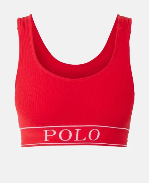 Спортивный бюстгальтер Polo Ralph Lauren, красный