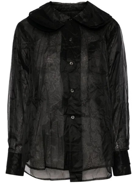 Comme Des Garçons Comme Des Garçons многослойная рубашка, черный