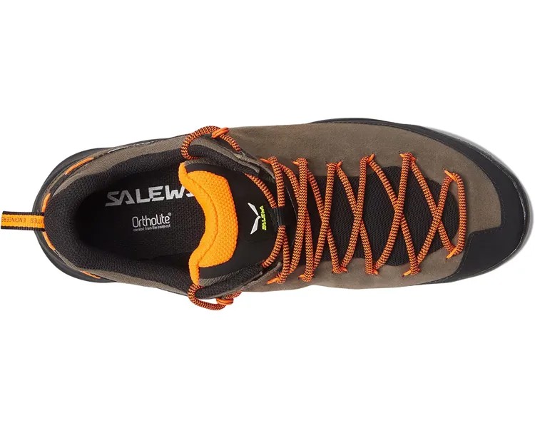 Кроссовки Wildfire Leather SALEWA, банджи-шнур