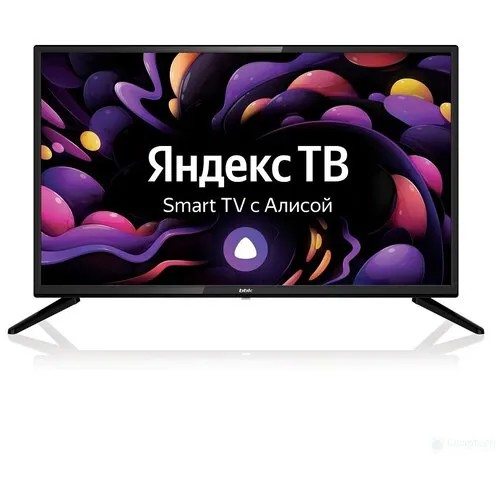 BBK 32LEX-7387 TS2C черный