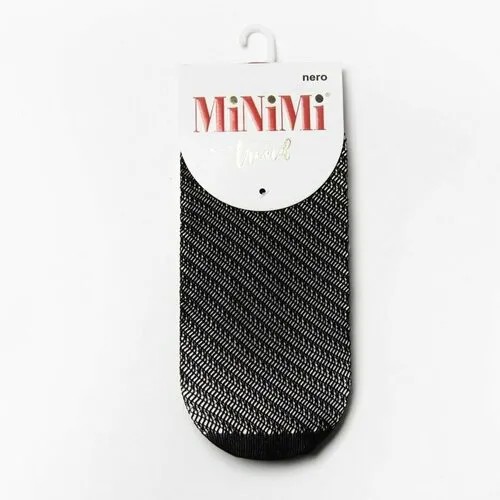 Носки MiNiMi, размер OneSize, черный
