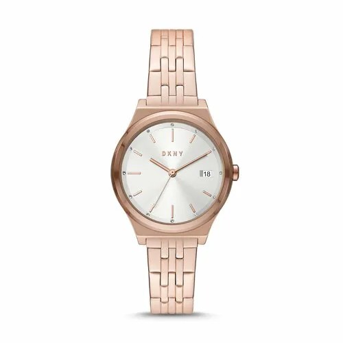 Наручные часы DKNY Parsons NY2947, розовый, серебряный