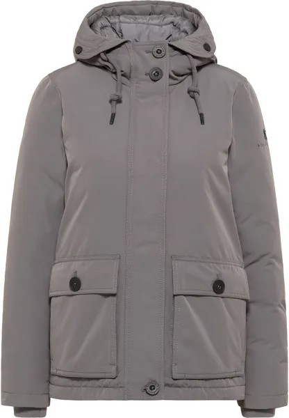 Пуховик DreiMaster Winteranorak, темно серый