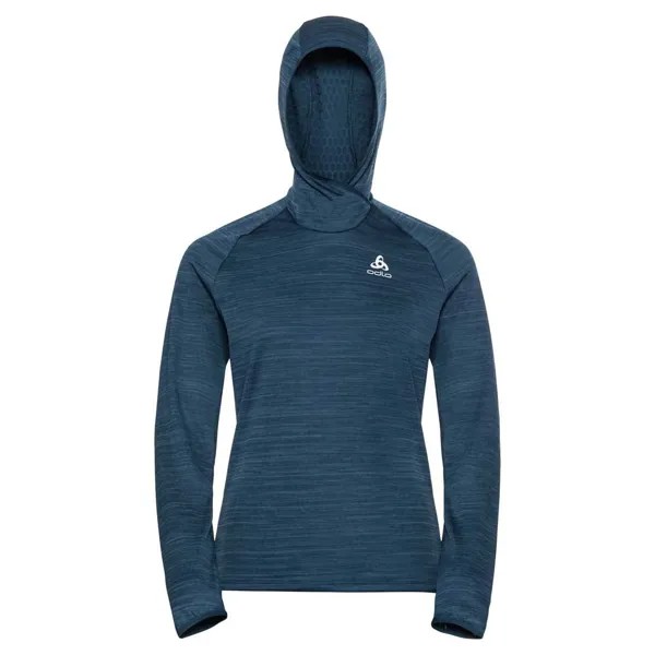Худи Odlo Run Easy Warm, синий