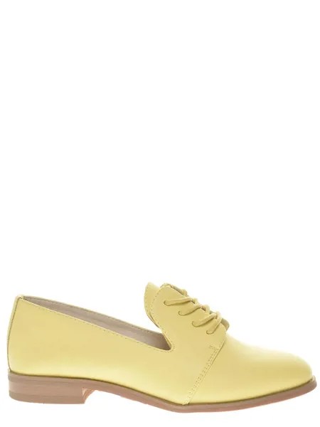 Туфли Respect женские демисезонные, размер 39, цвет желтый, артикул VS74-127708