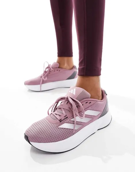 Розовые и белые кроссовки adidas Running Duramo SL adidas performance