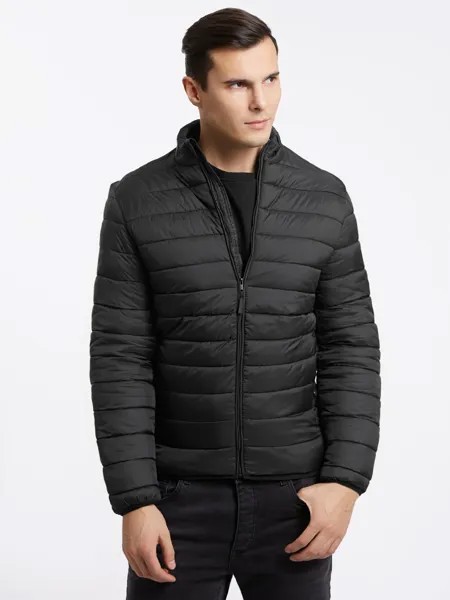 Куртка мужская oodji 1B111008M черная 2XL