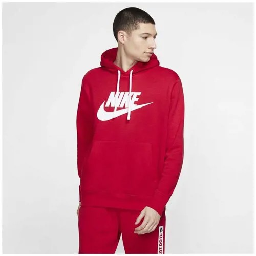 Худи NIKE, размер M, красный