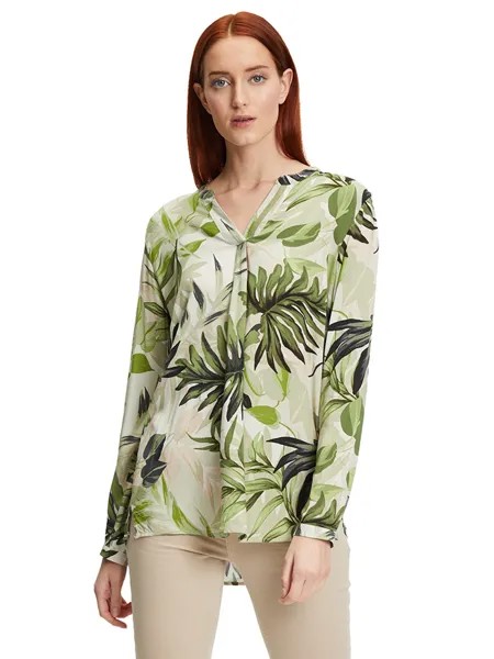 Блуза CARTOON, цвет Grün/Beige