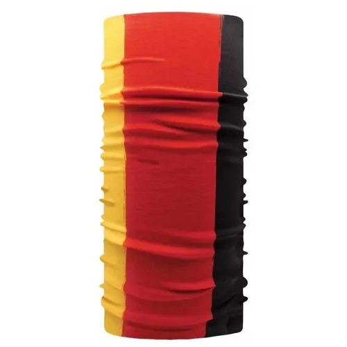 Шарф-маска (бафф, балаклава, снуд) «Германия», Евробандана, чёрный красный жёлтый